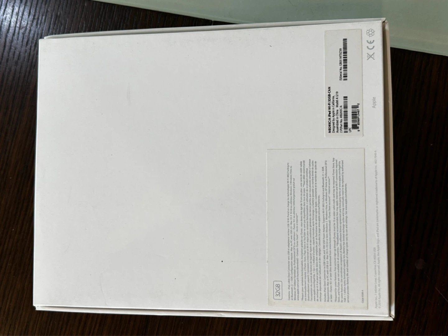 Apple iPad 32GB (Model A1219) - photo 4