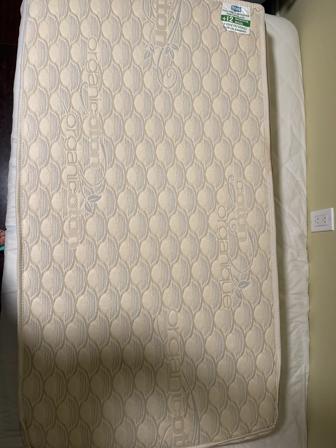 Simmons Extra Firm 2-Sided Crib Mattress - photo 2