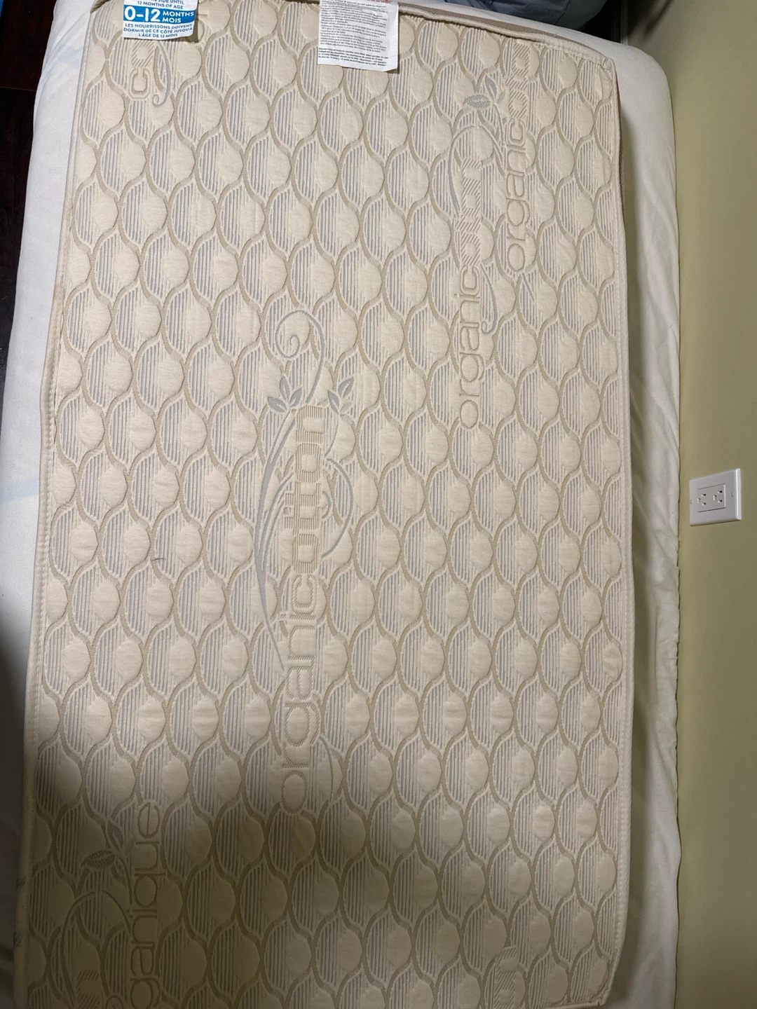 Simmons Extra Firm 2-Sided Crib Mattress - photo 3