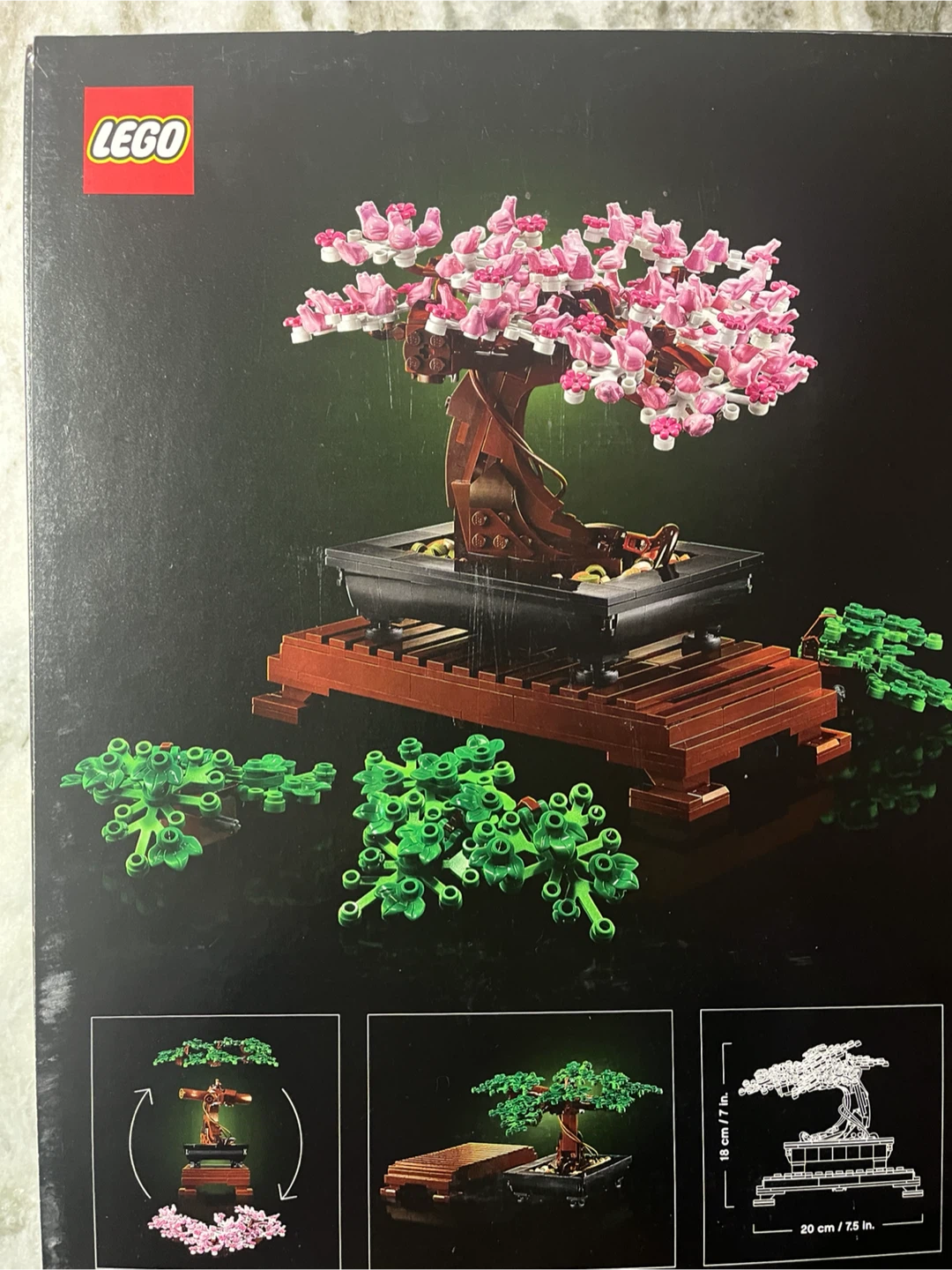 LEGO Botanical Collection Bonsai Tree - Brand New!