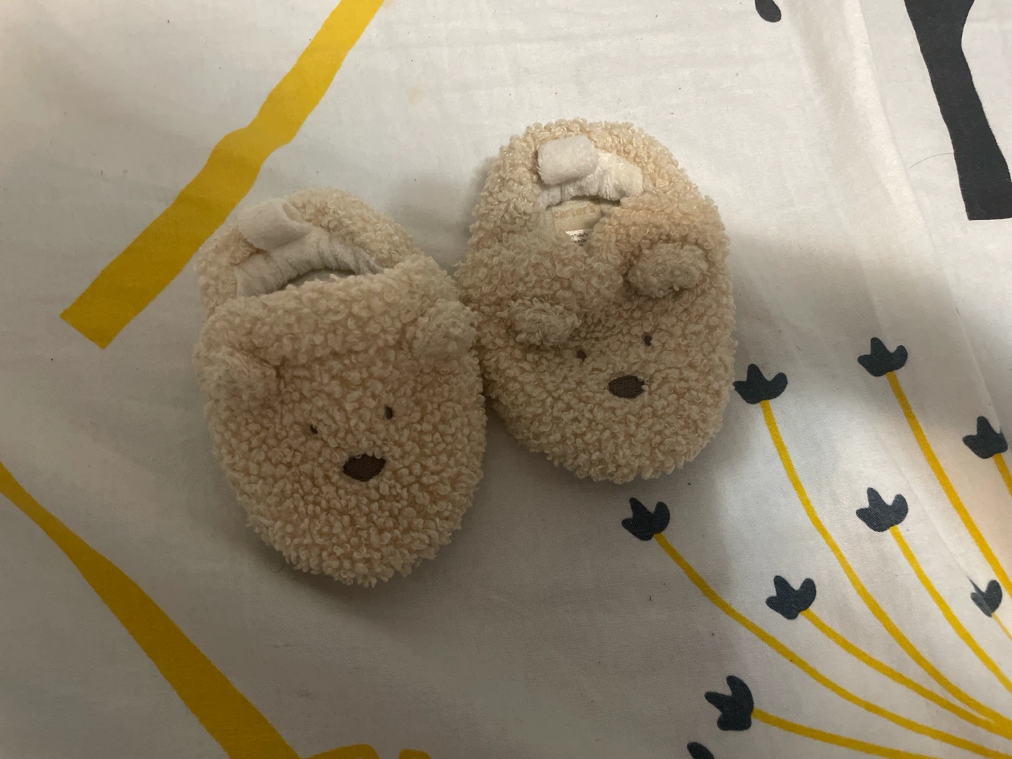 Carter's Baby Bear Slippers