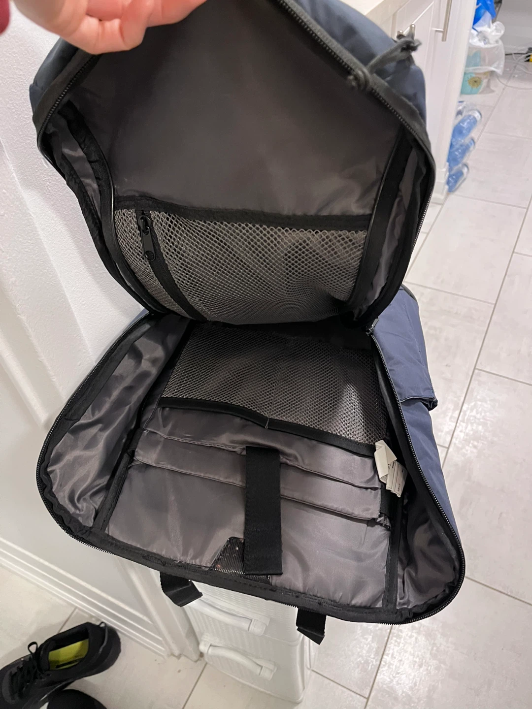 Targus Sol-Lite 14-inch Laptop Backpack - Navy - photo 3