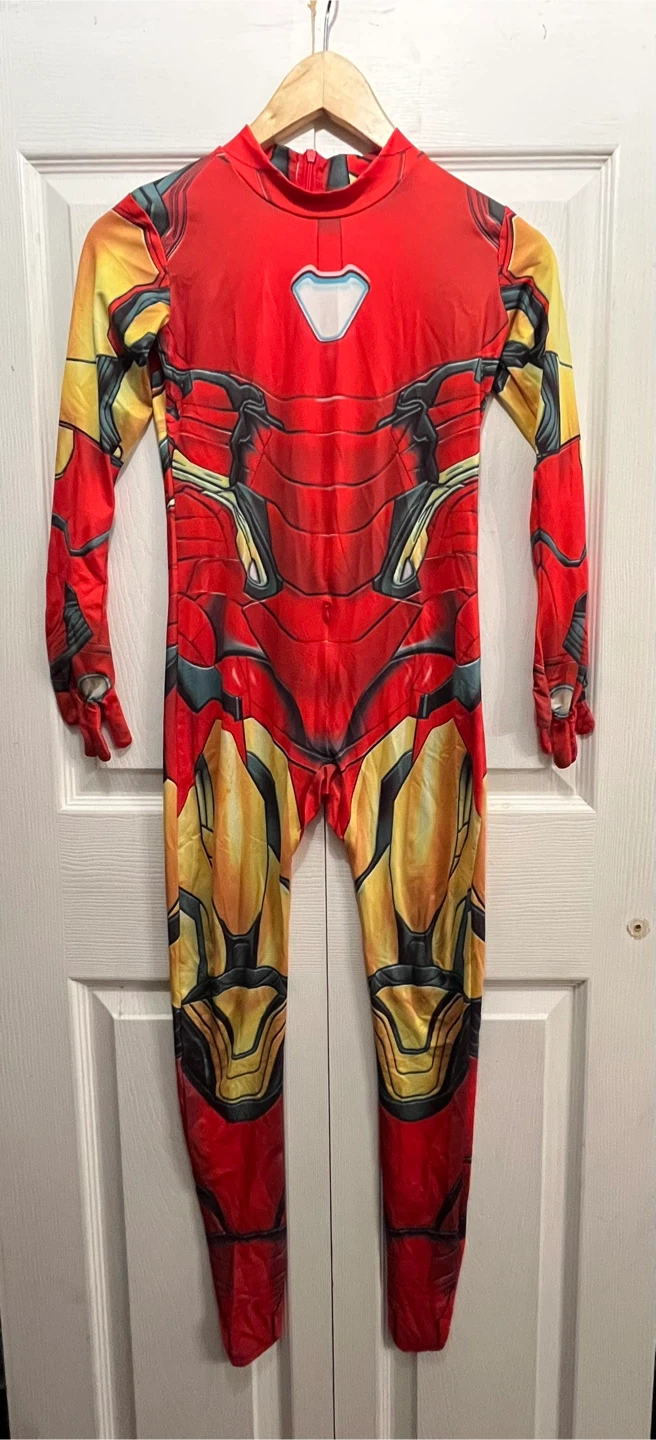 ☠️ Iron Man Bodysuit Costume ☠️