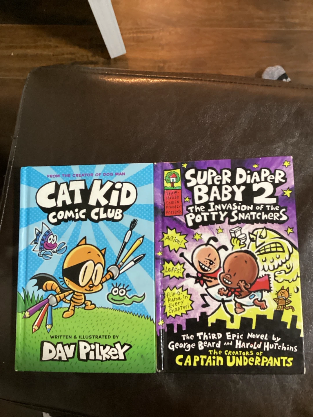 Comic books