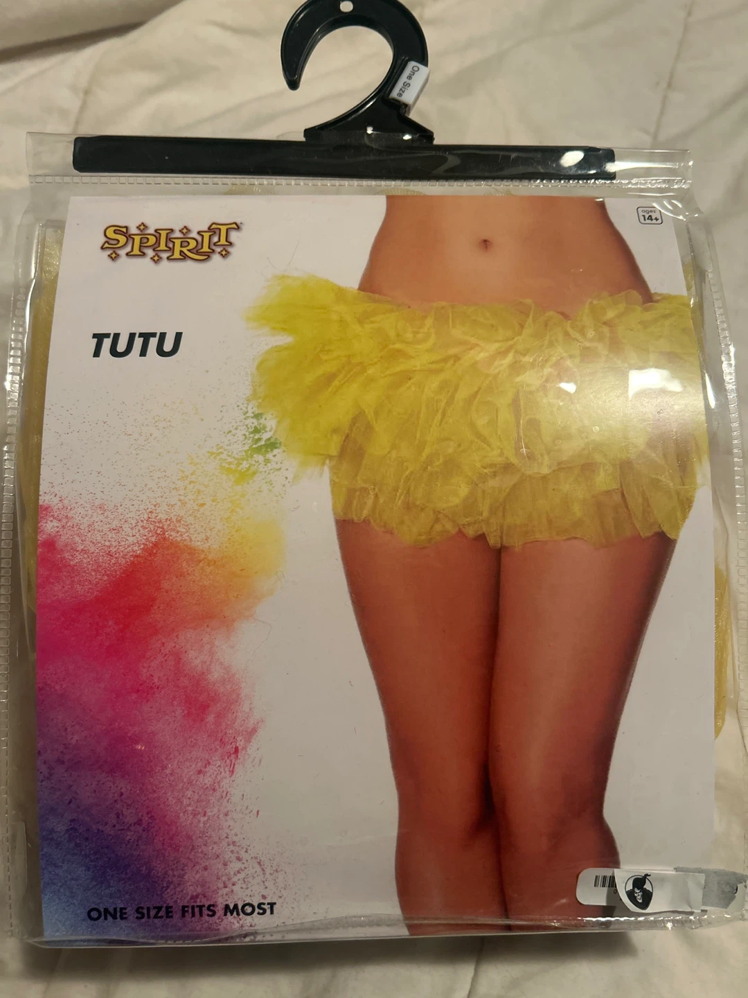 Yellow Spirit Halloween Tutu