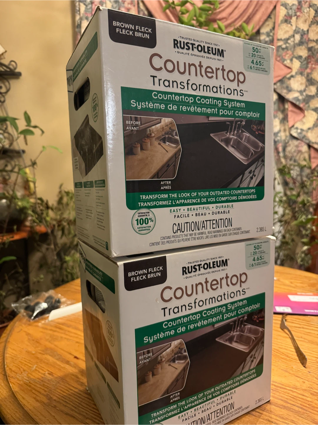 Rust-Oleum Countertop Transformations - Brown Fleck - photo 2