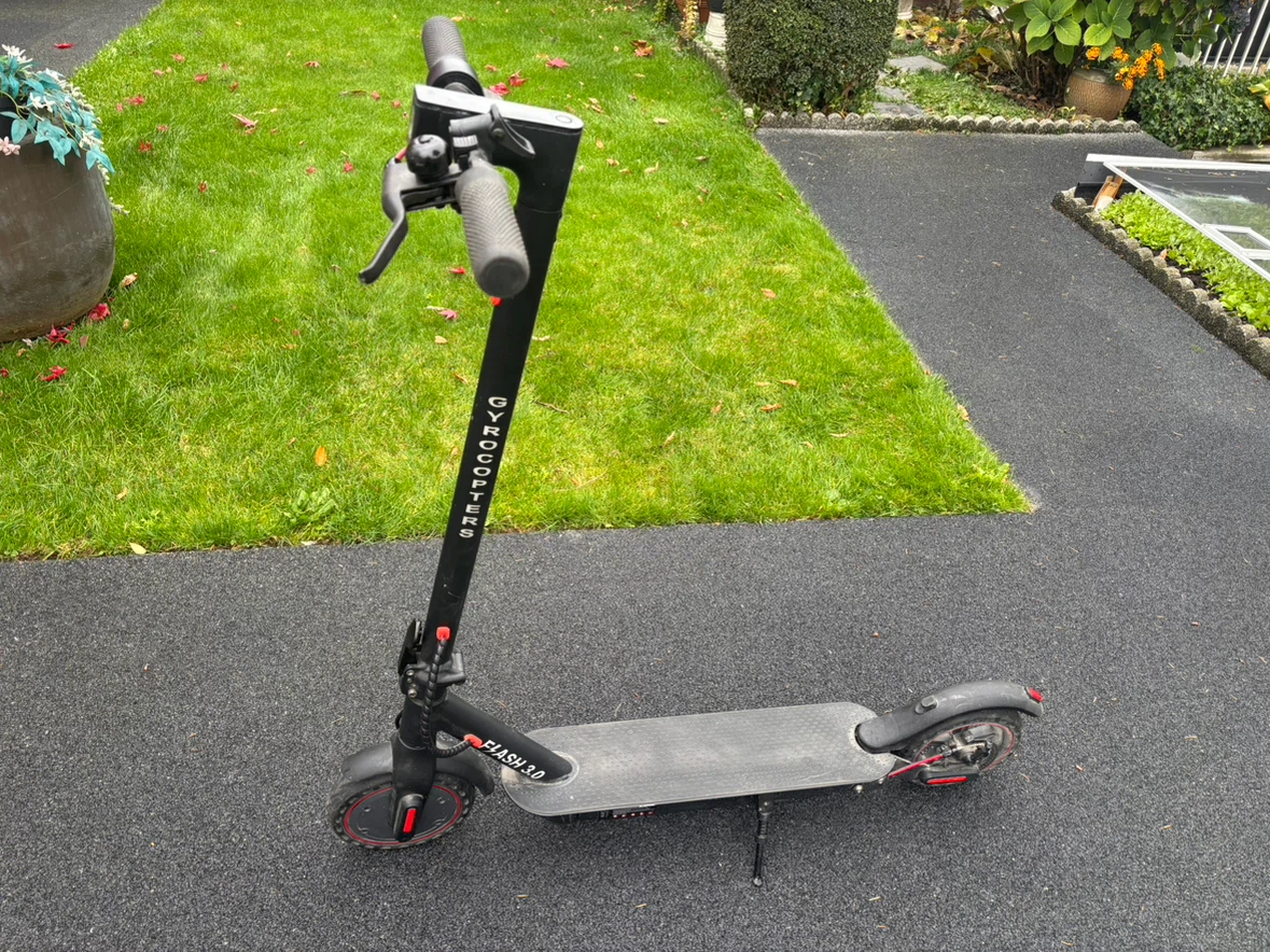 Gyrocopters Flash 3.0 Electric Scooter - photo 5