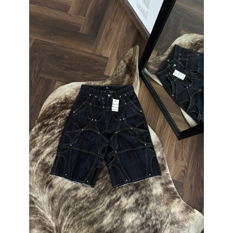 Denim Jorts - photo 4