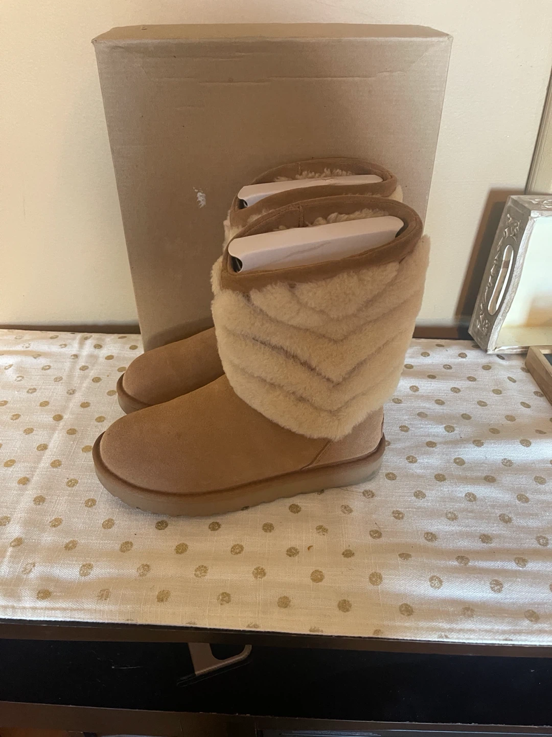 UGG Tan Boots