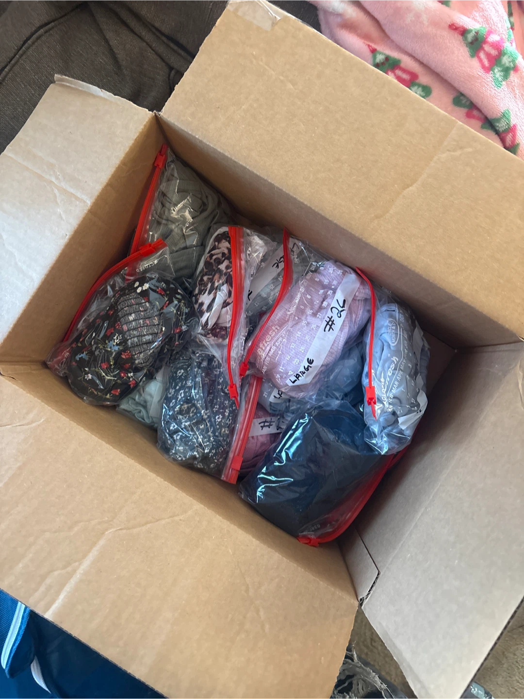 Mystery box - 13 shirts large - x large
