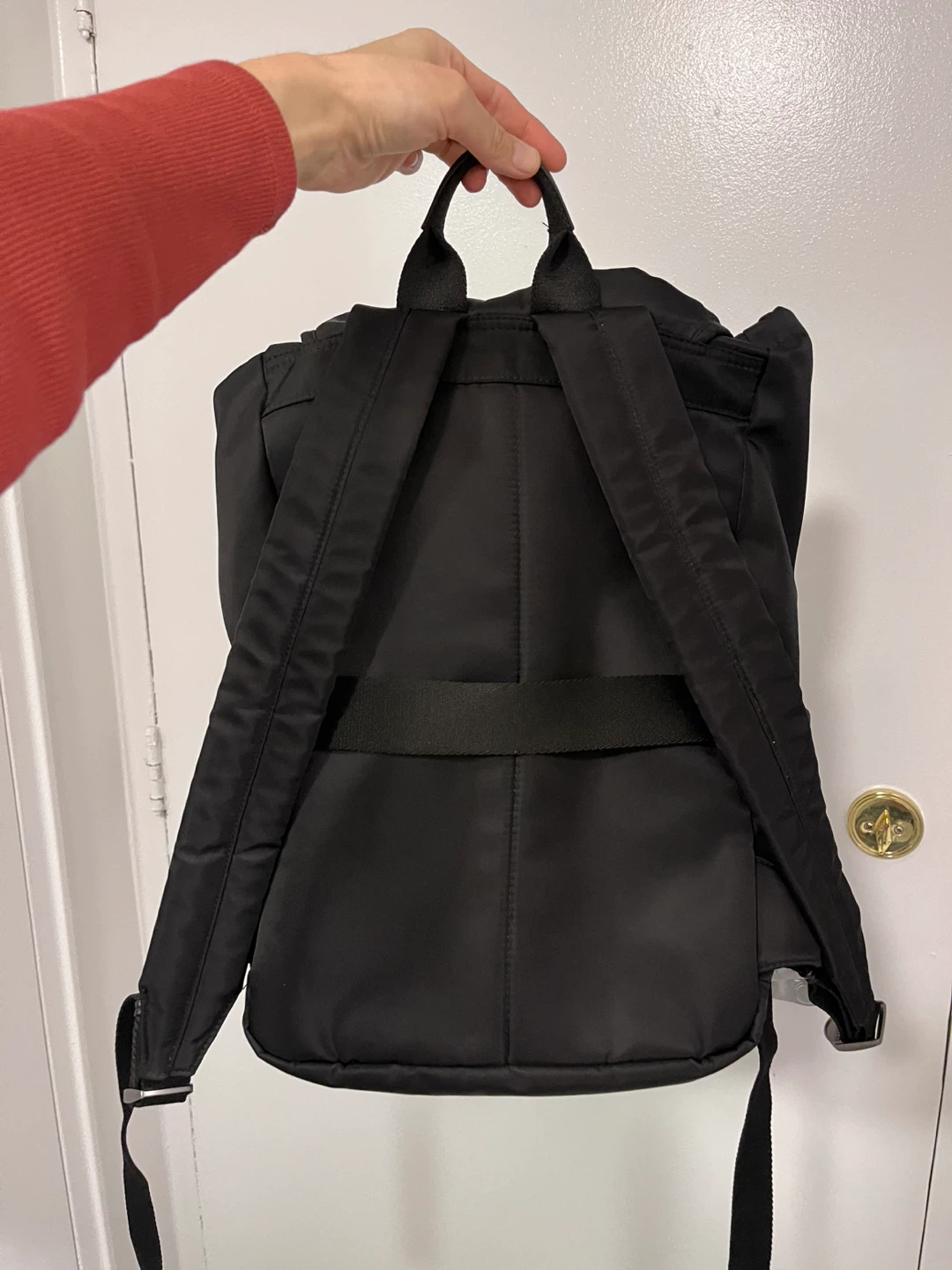 New Zara Black Backpack - photo 2