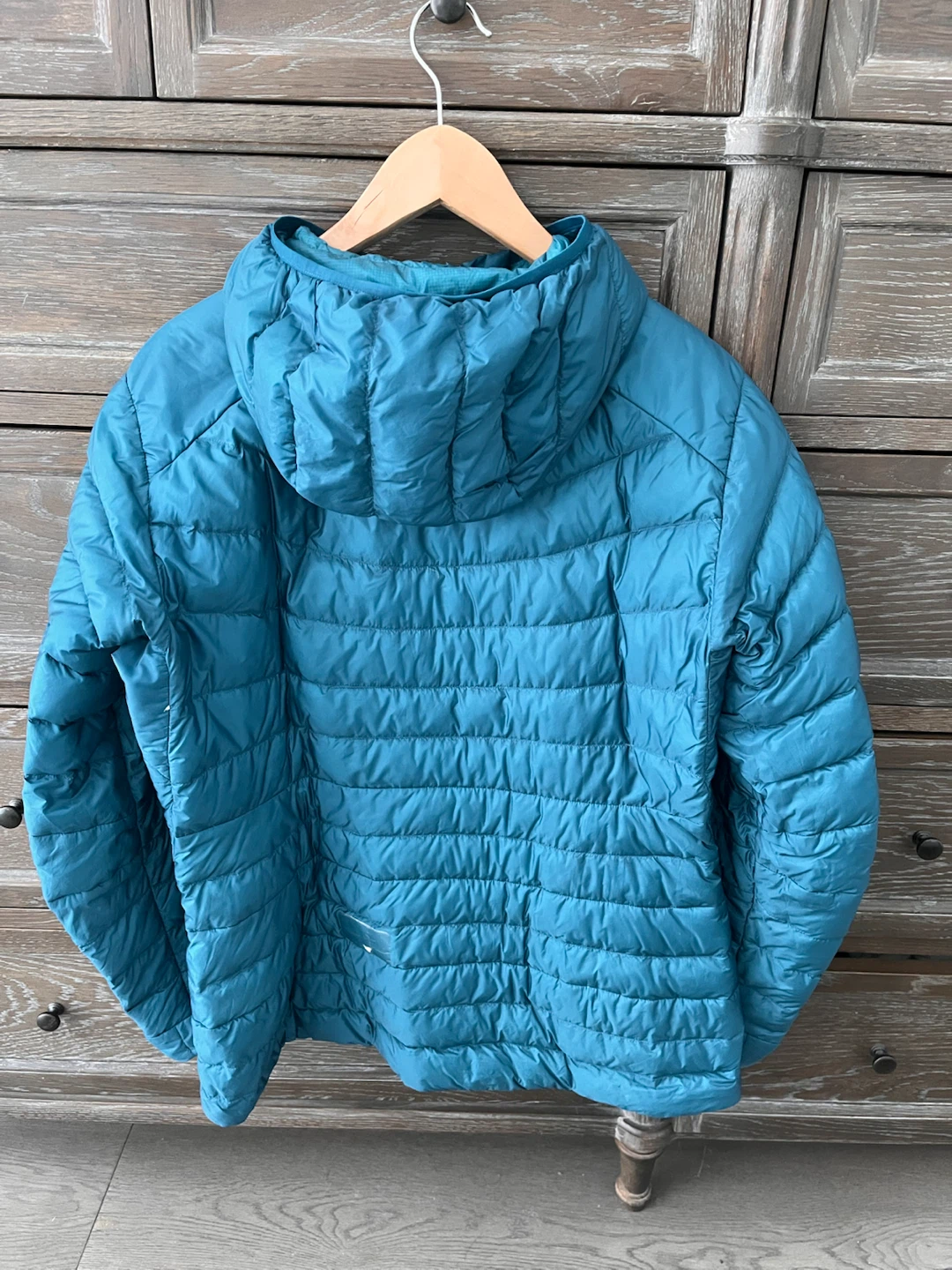 Arc'teryx Women's Hooded Jacket Teal XL - photo 2