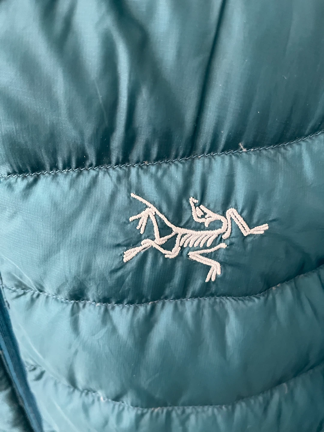 Arc'teryx Women's Hooded Jacket Teal XL - photo 3