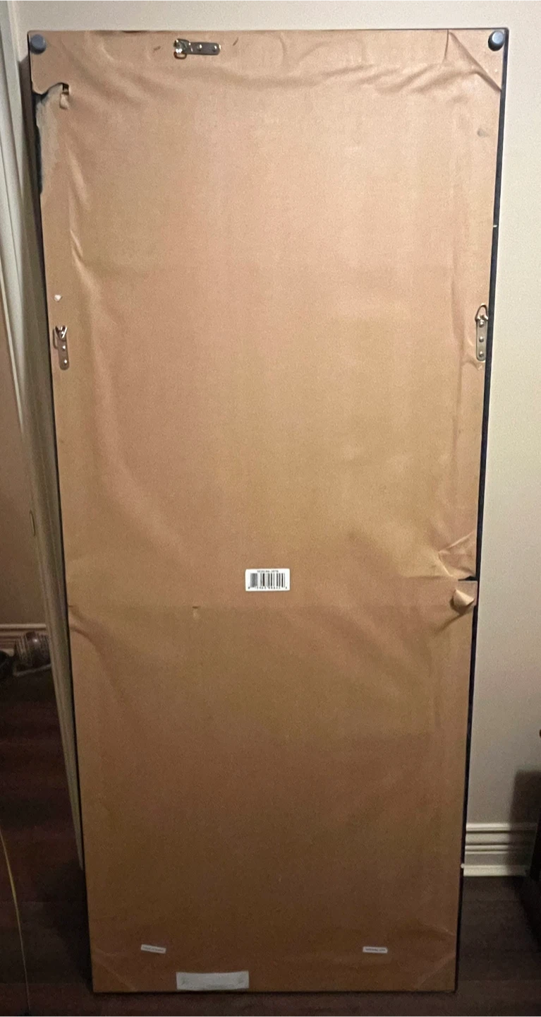 Glass Mirror 70” T 30” W 1.45” D Heavy Glass Mirror - photo 4