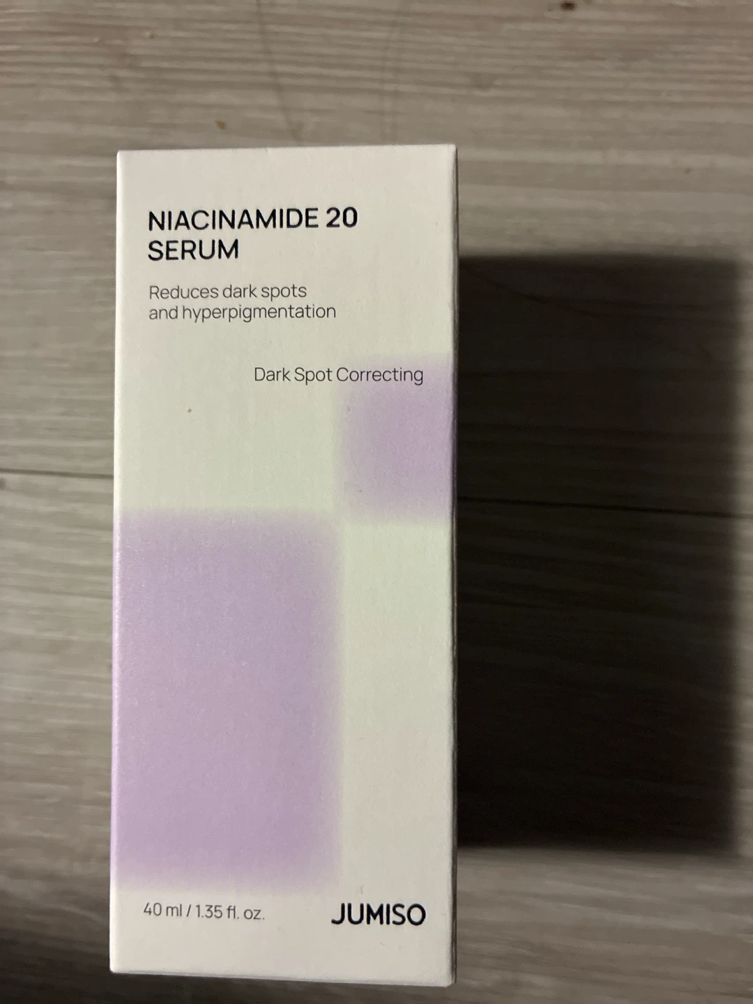 Jumiso Niacinamide 20 Serum 40ml