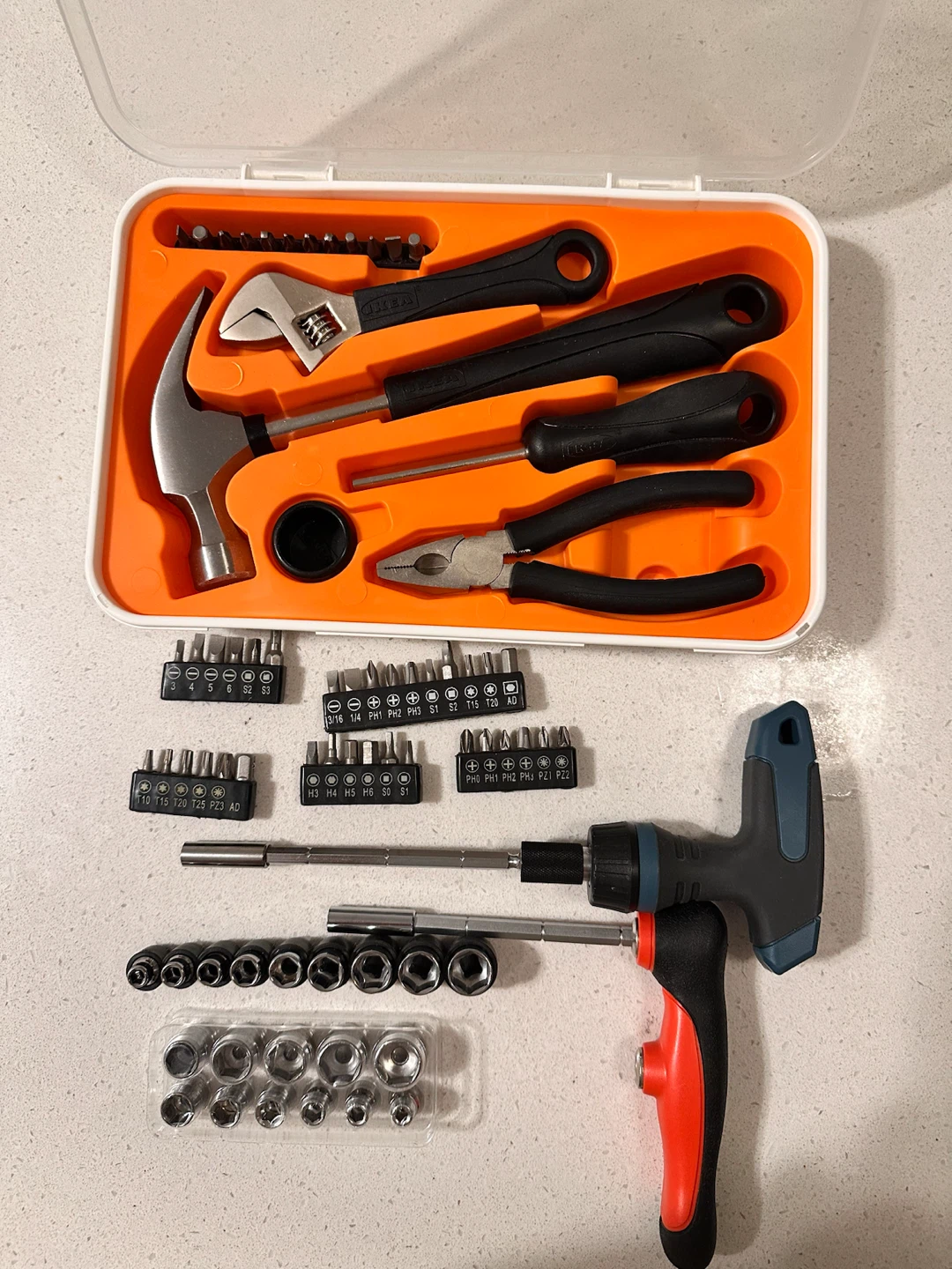 Tool kit set