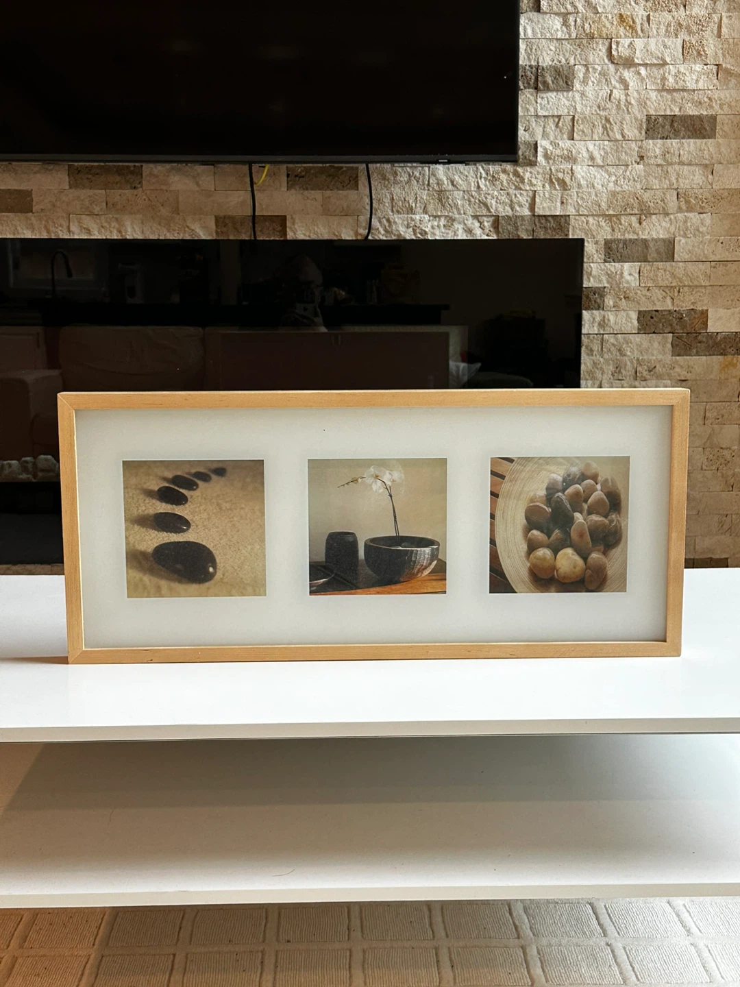 Three-Panel Decorative Wall Art