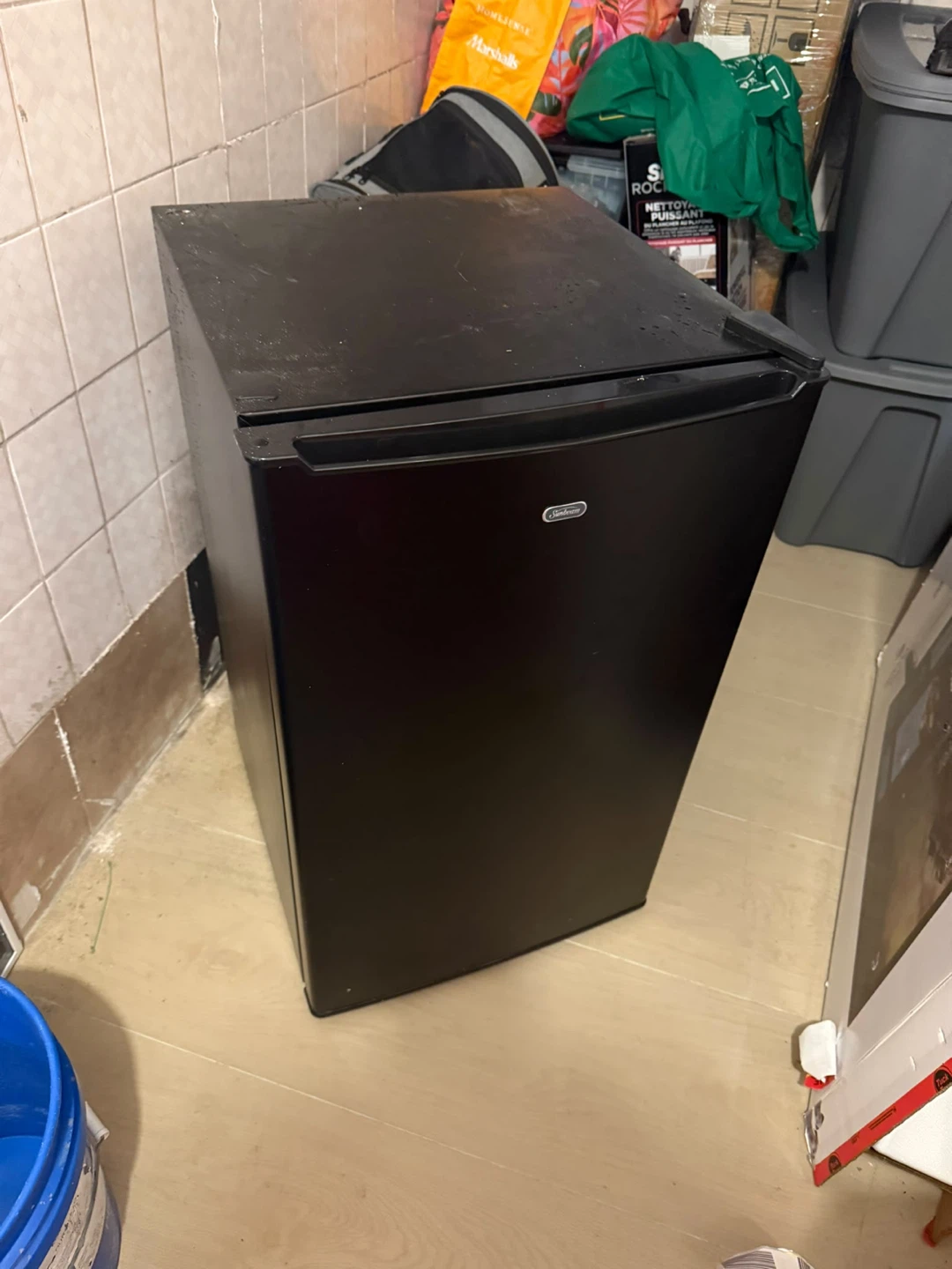 Sunbeam Compact Mini Fridge