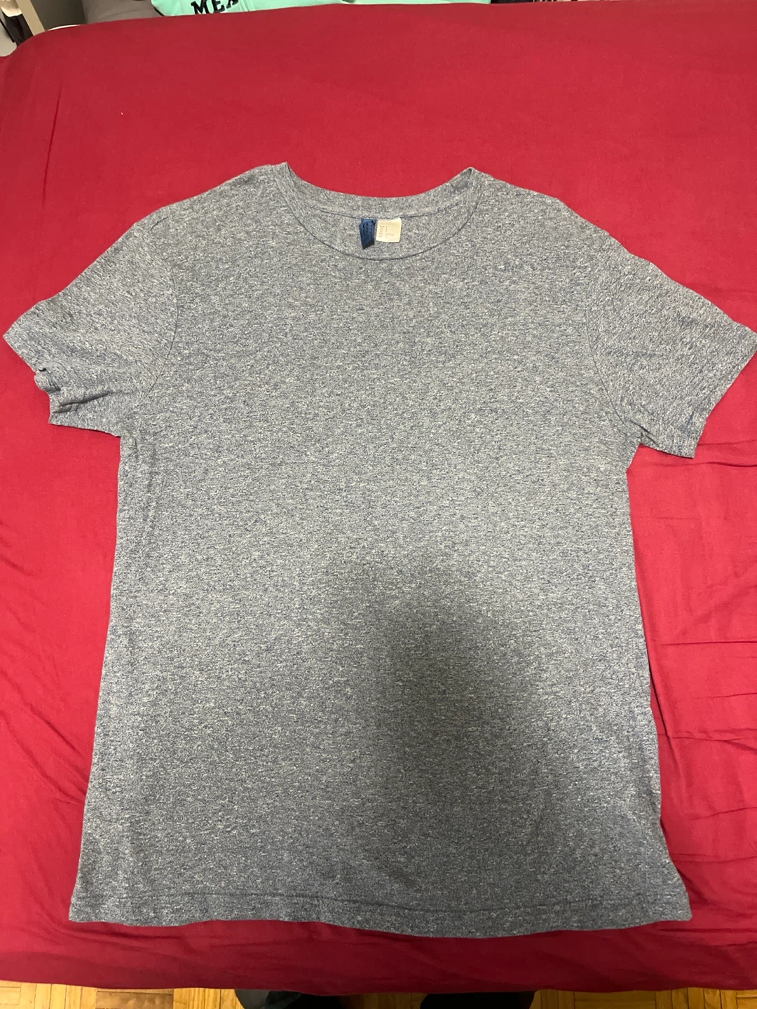 H&M Divided Basic Grey T-Shirt