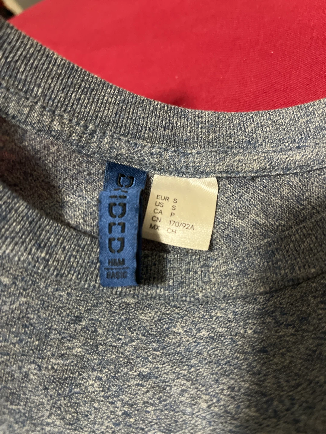 H&M Divided Basic Grey T-Shirt - photo 2