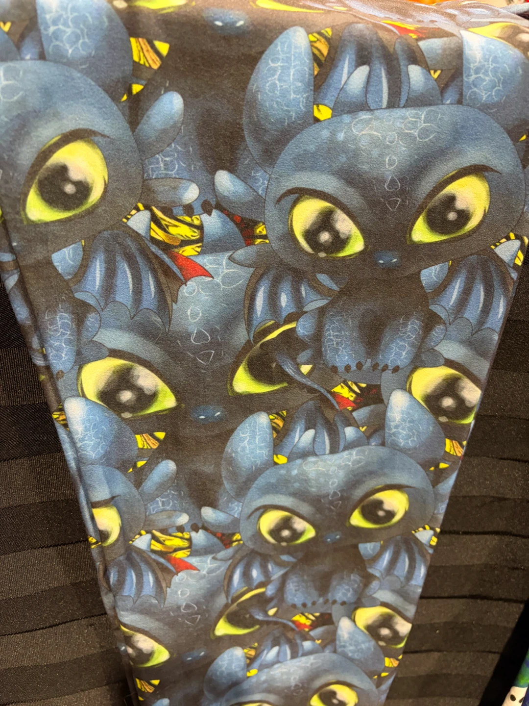 How to Train Your Dragon Leggings