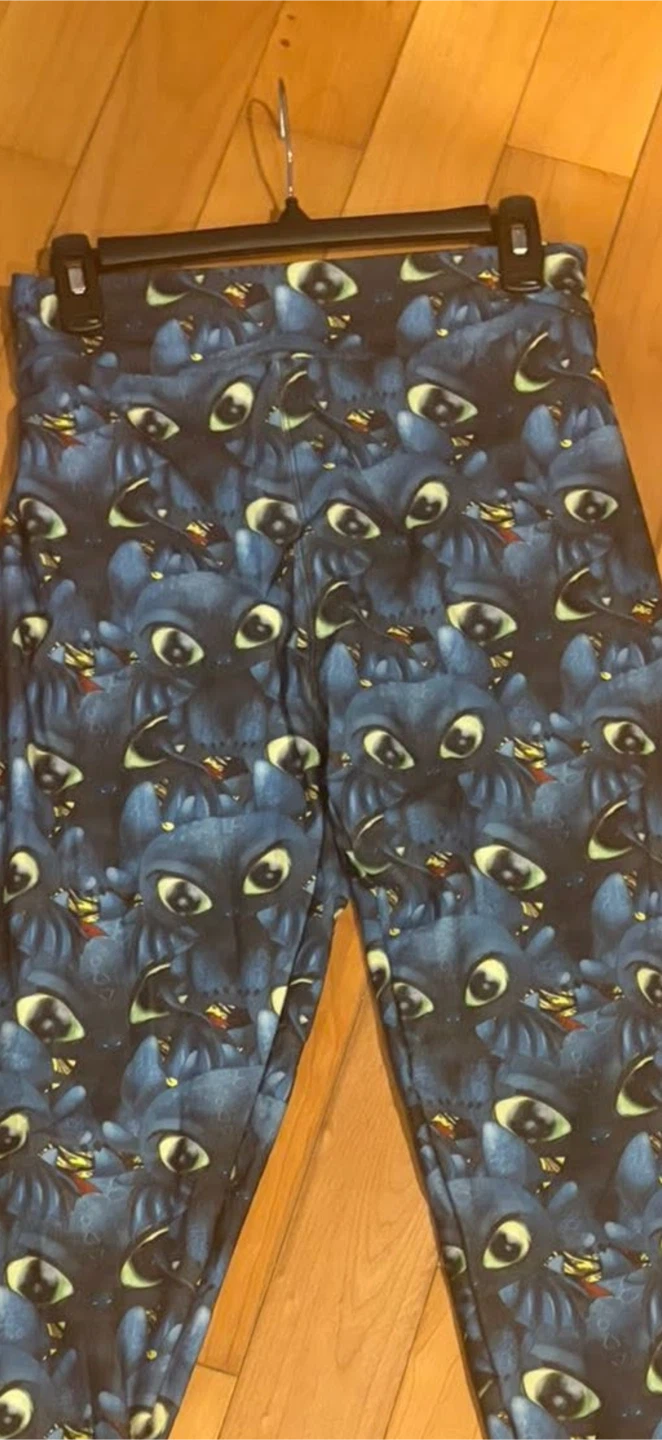 How to Train Your Dragon Leggings - photo 2