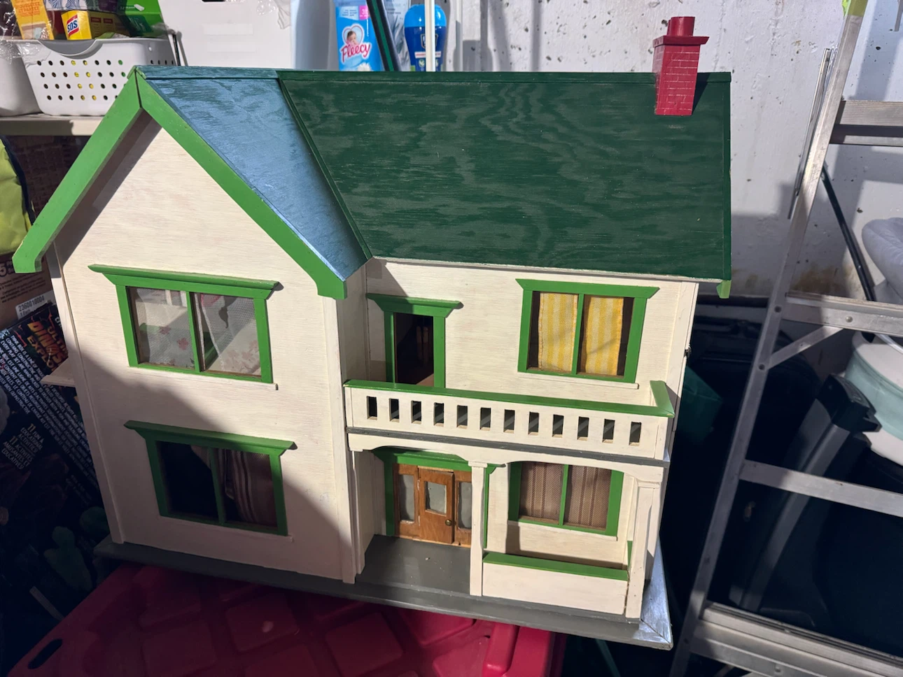 Wooden Dollhouse