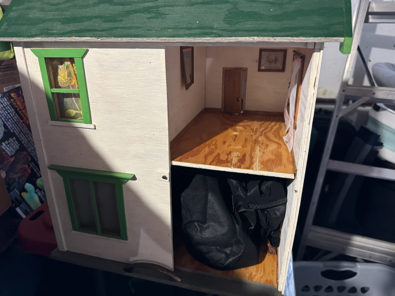 Wooden Dollhouse - photo 2