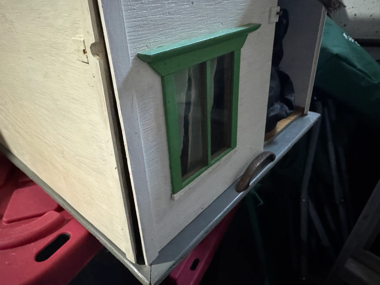 Wooden Dollhouse - photo 4