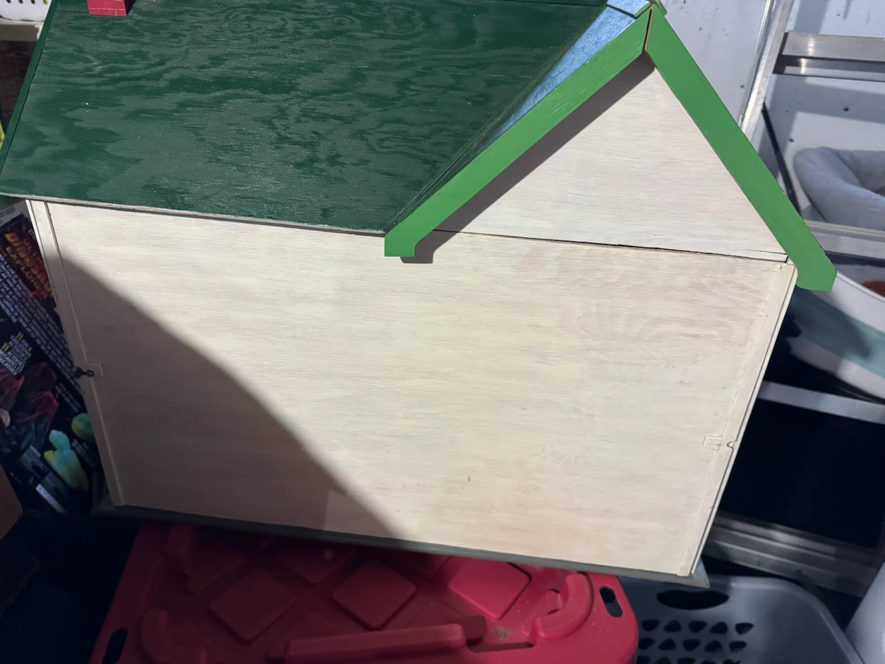 Wooden Dollhouse - photo 5