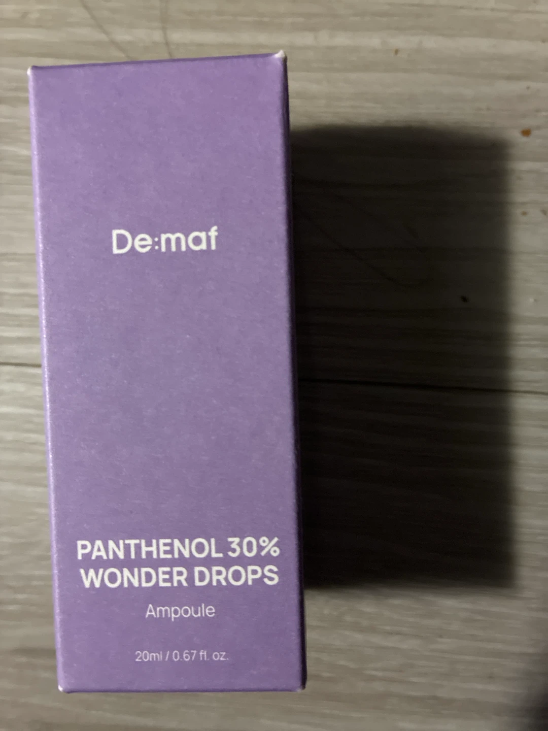 De:maf Panthenol 30% Wonder Drops Ampoule 20ml