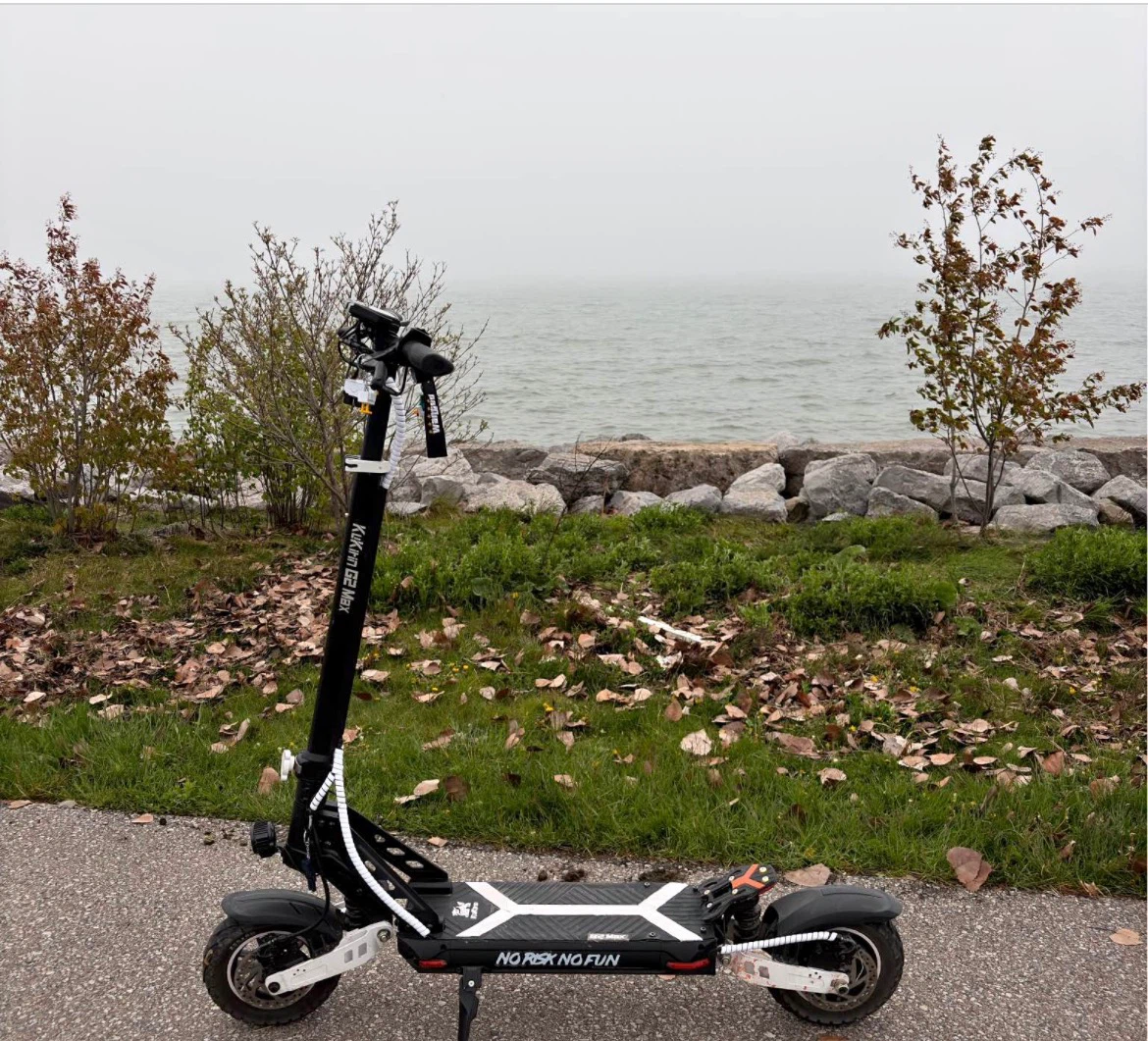 Kukirin G2 Max Electric Scooter - photo 4