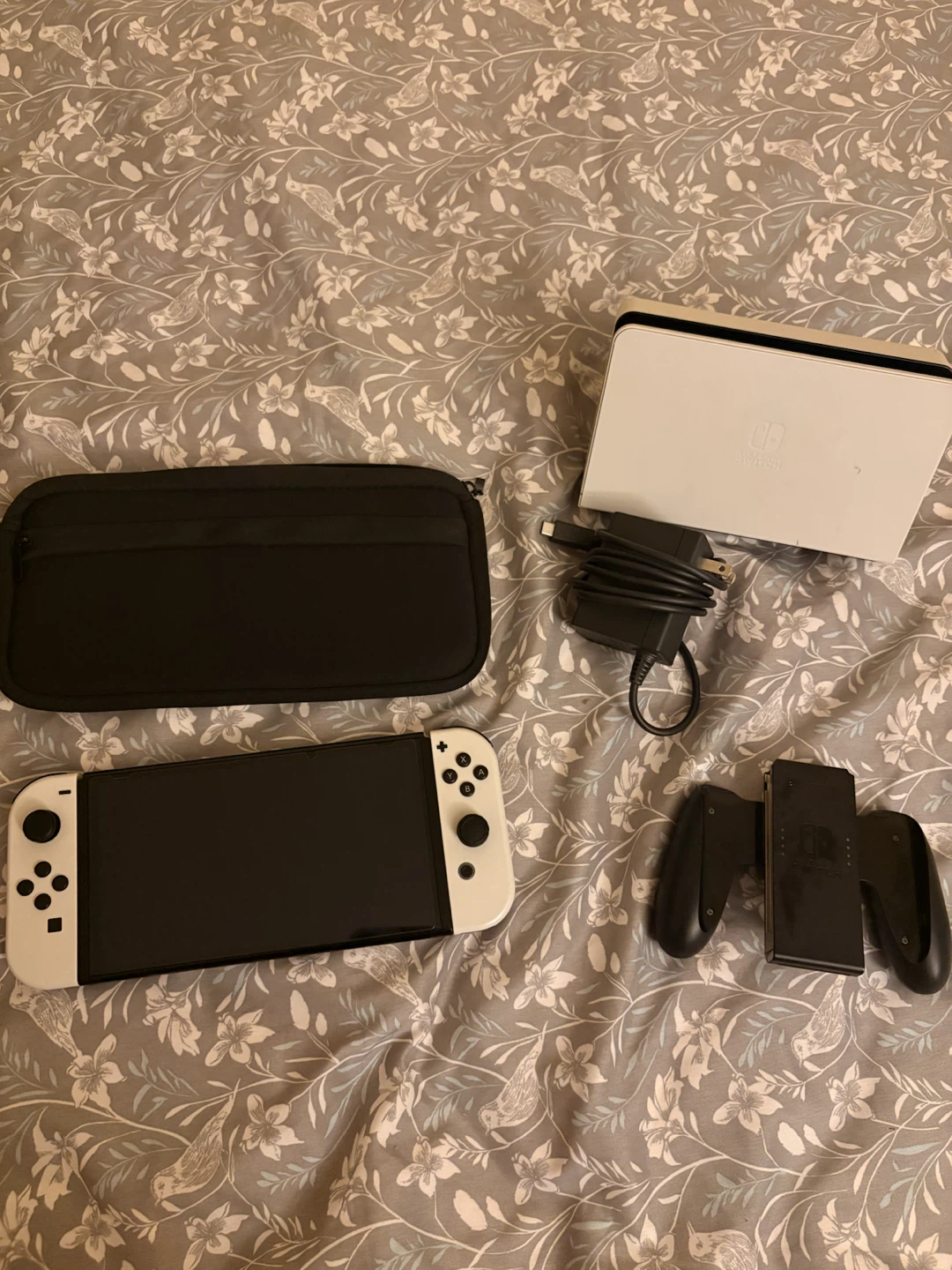 Nintendo Switch OLED Model White