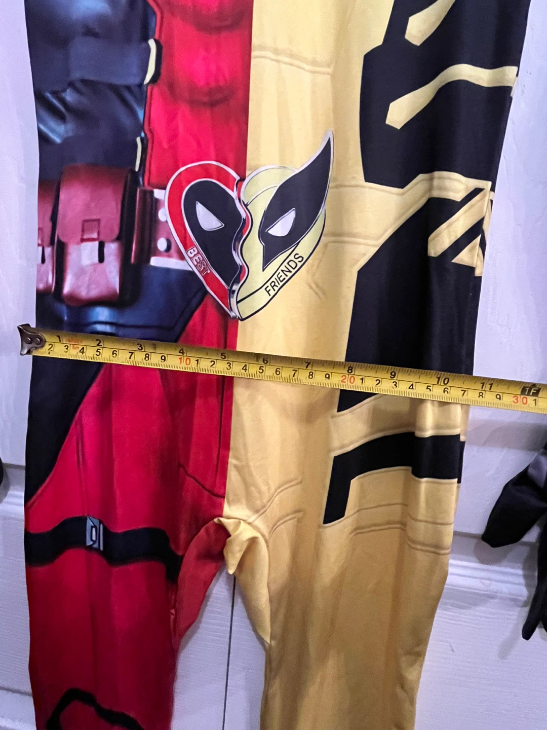 ☠️ Kids Deadpool and Wolverine 3D-printed cosplay jumpsuit ☠️ - photo 2