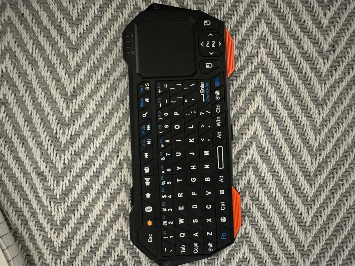 Wireless Mini Keyboard with Touchpad