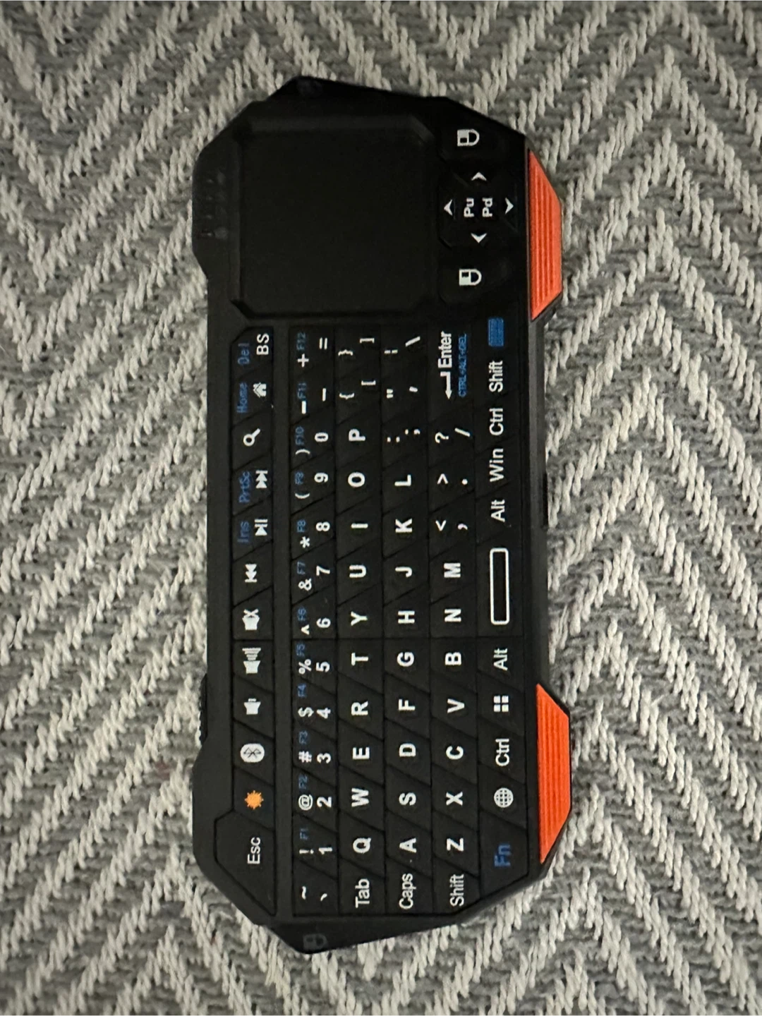 Wireless Mini Keyboard with Touchpad - photo 2