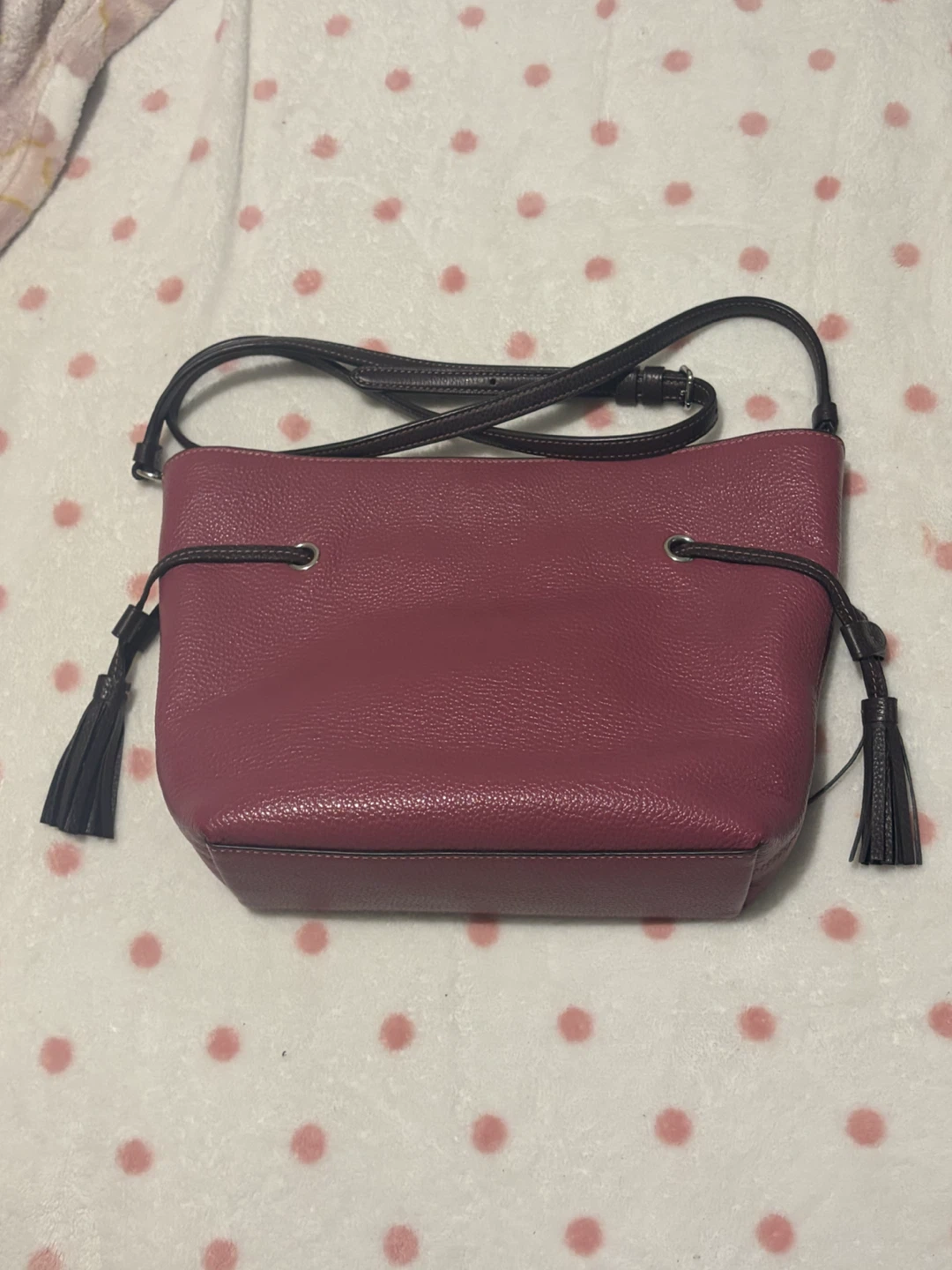 Coach leather crossbody bag - photo 2