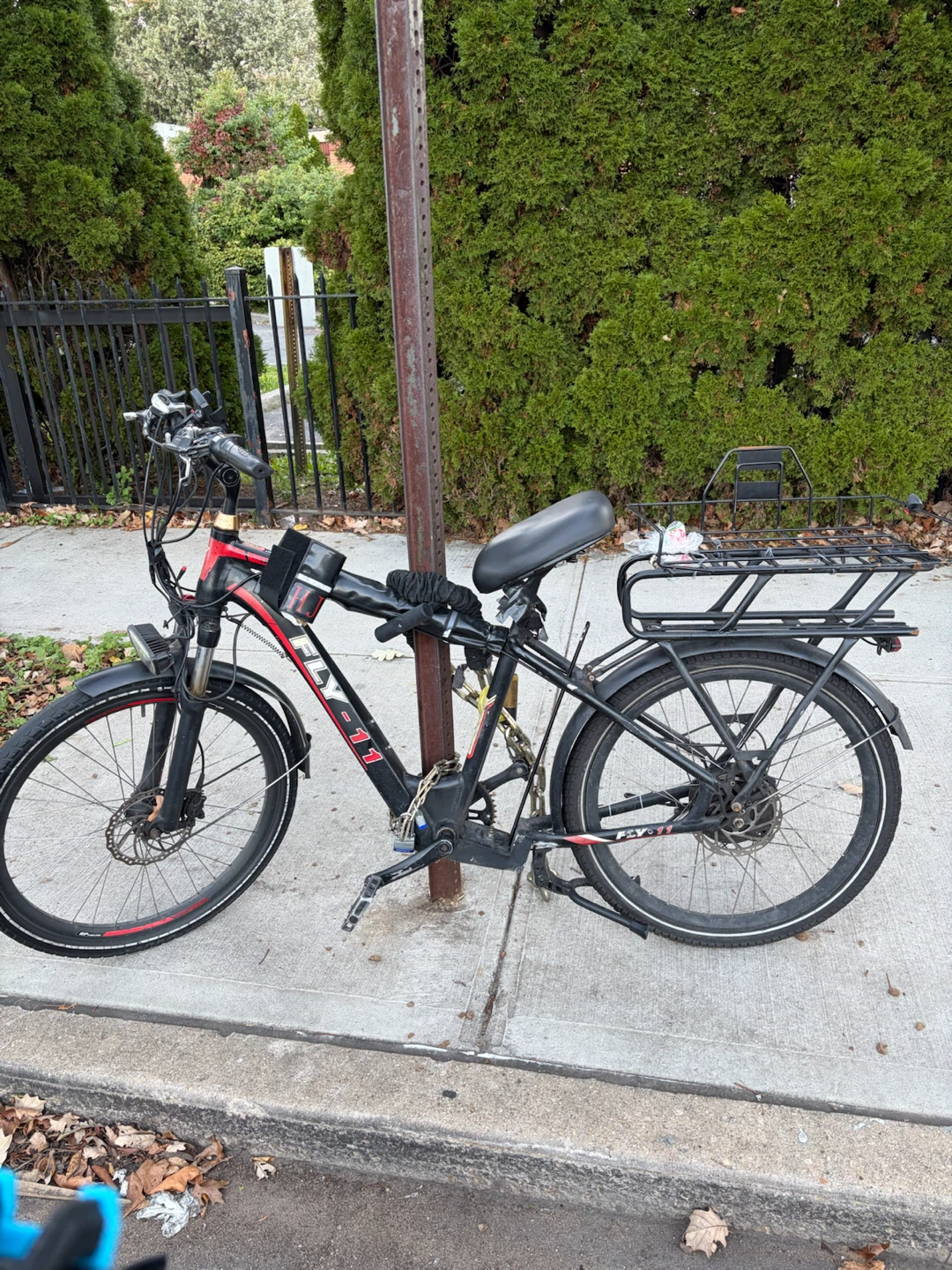 Fly-11 Electric Bicycle 2 battery 🔋