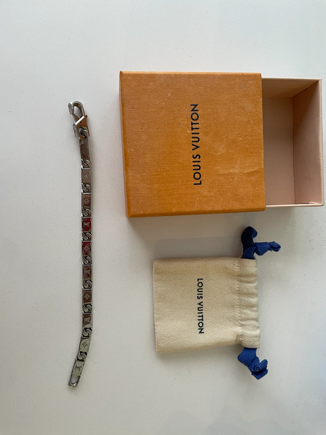 Louis Vuitton Monogram Bracelet