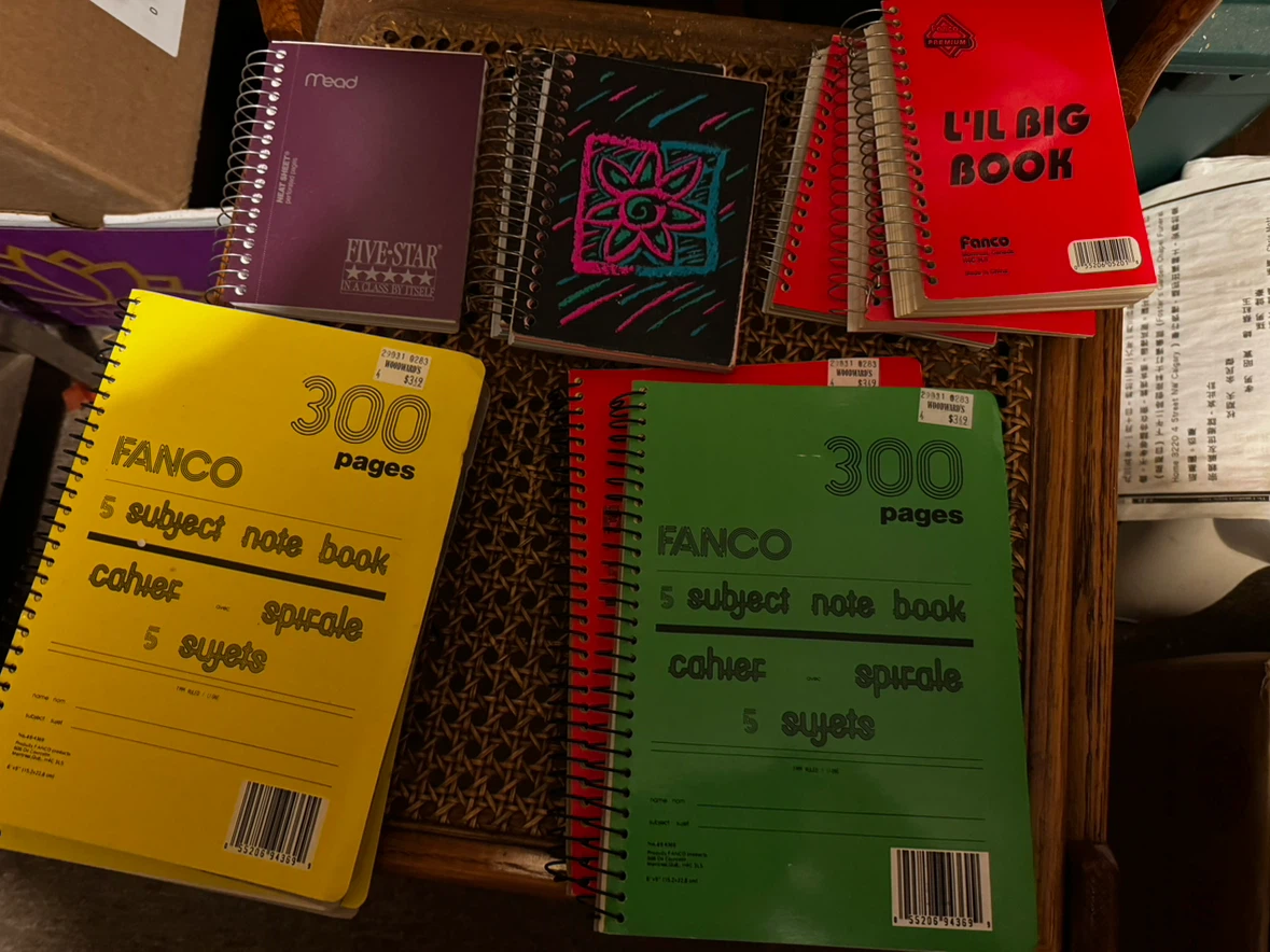 Assorted Vintage Notebooks and Memo Pads - photo 3