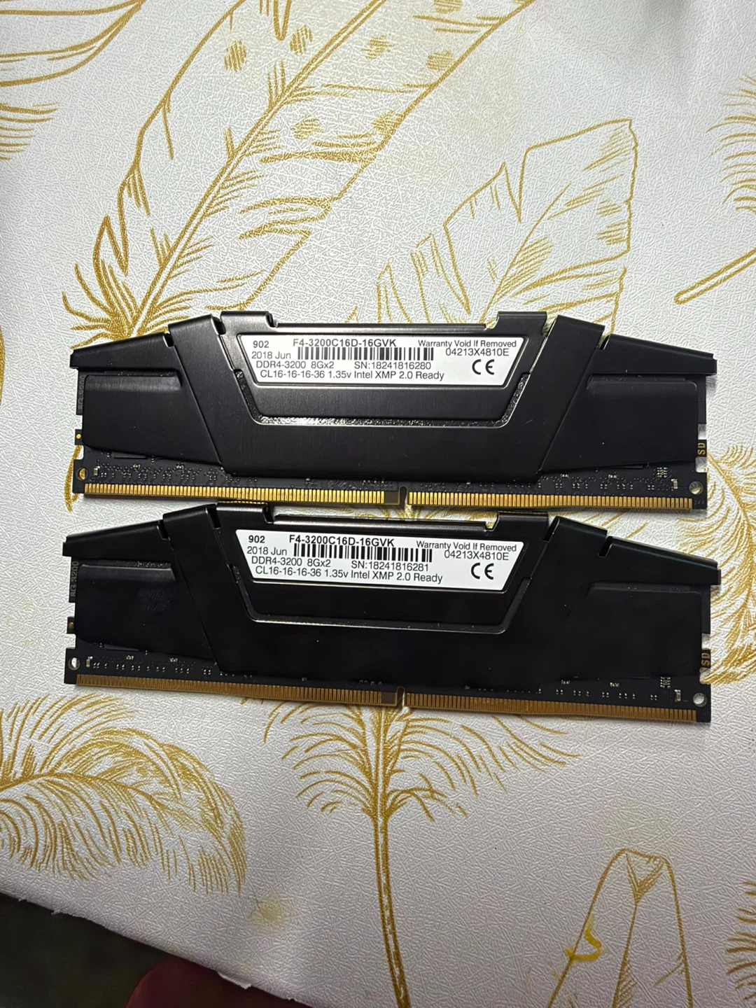 G.Skill Ripjaws V 16GB DDR4-3200 Memory Kit - photo 2