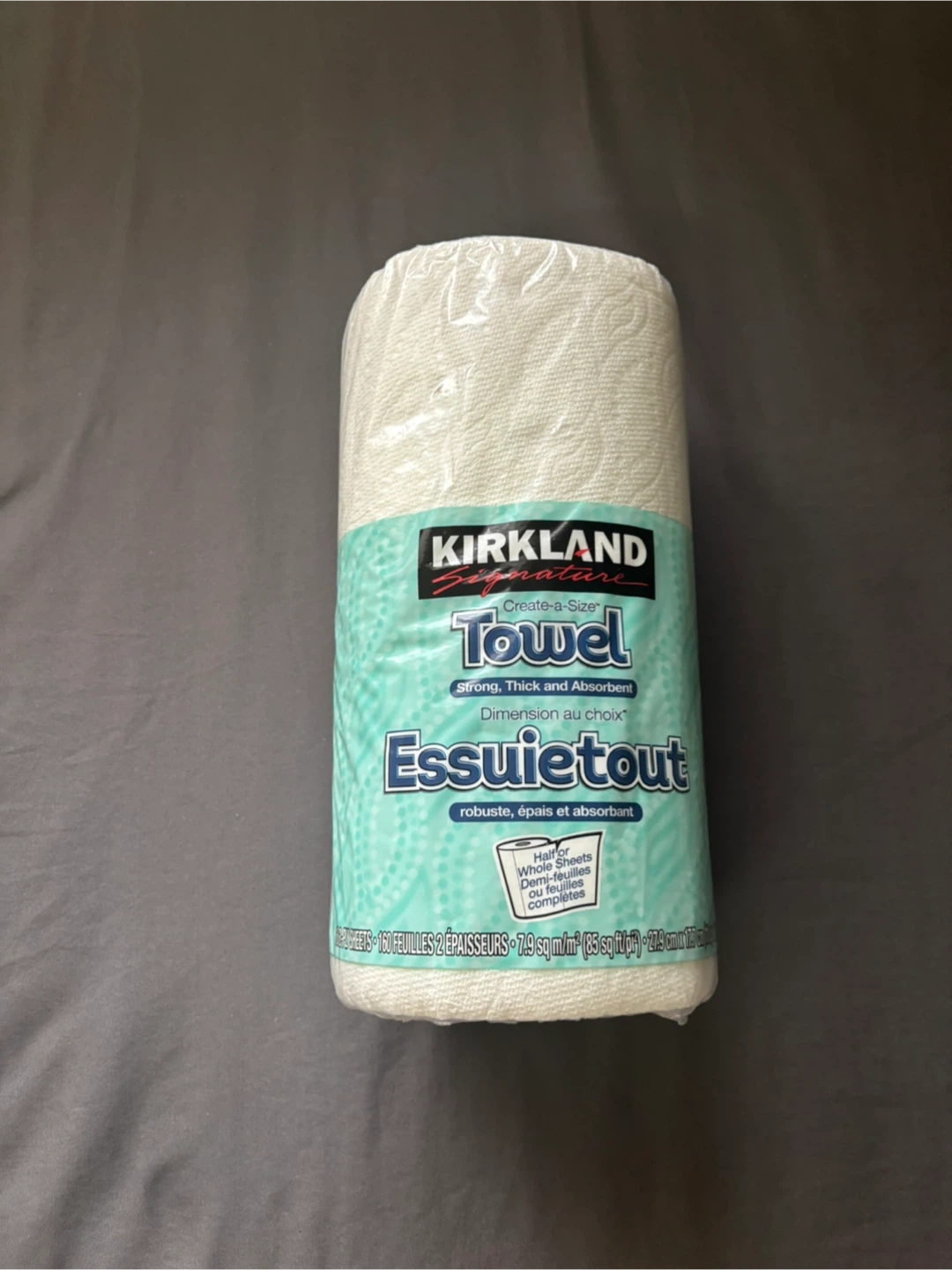 Kirkland Signature Create-a-Size Paper Towel Roll
