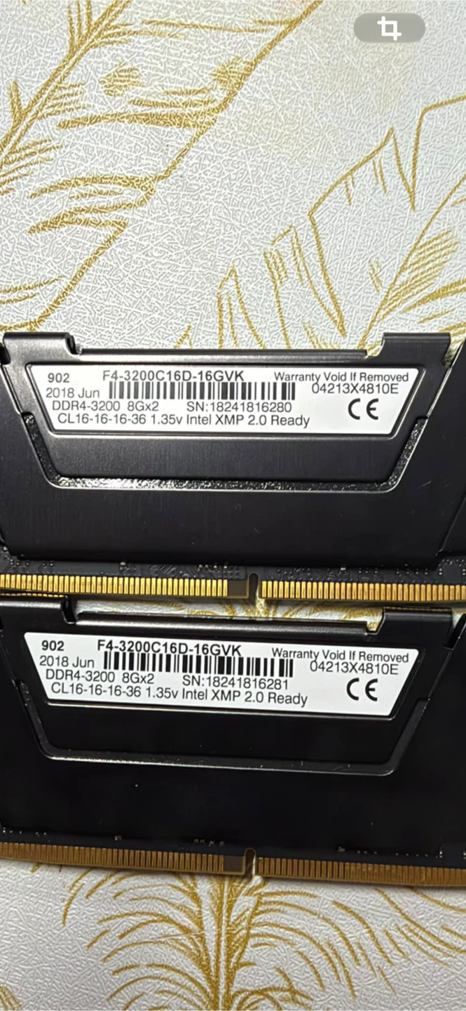 G.Skill Ripjaws V 16GB DDR4-3200 Memory Kit - photo 3