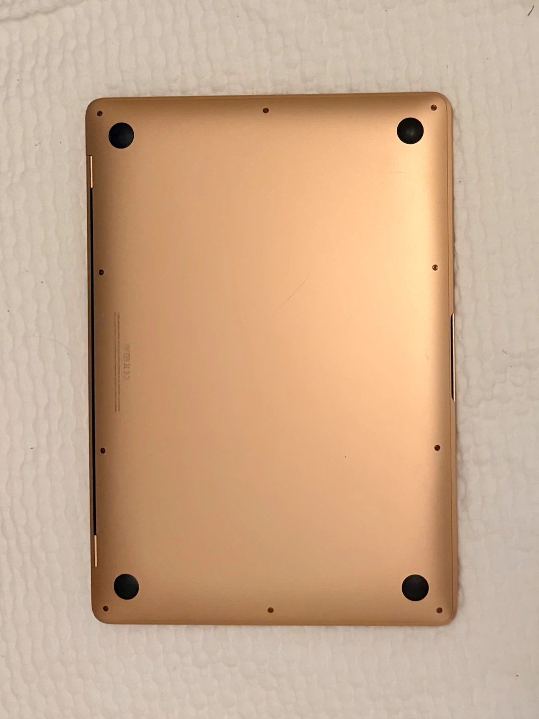 Apple MacBook Air M1 (2020) – 13” – 256GB SSD - photo 3