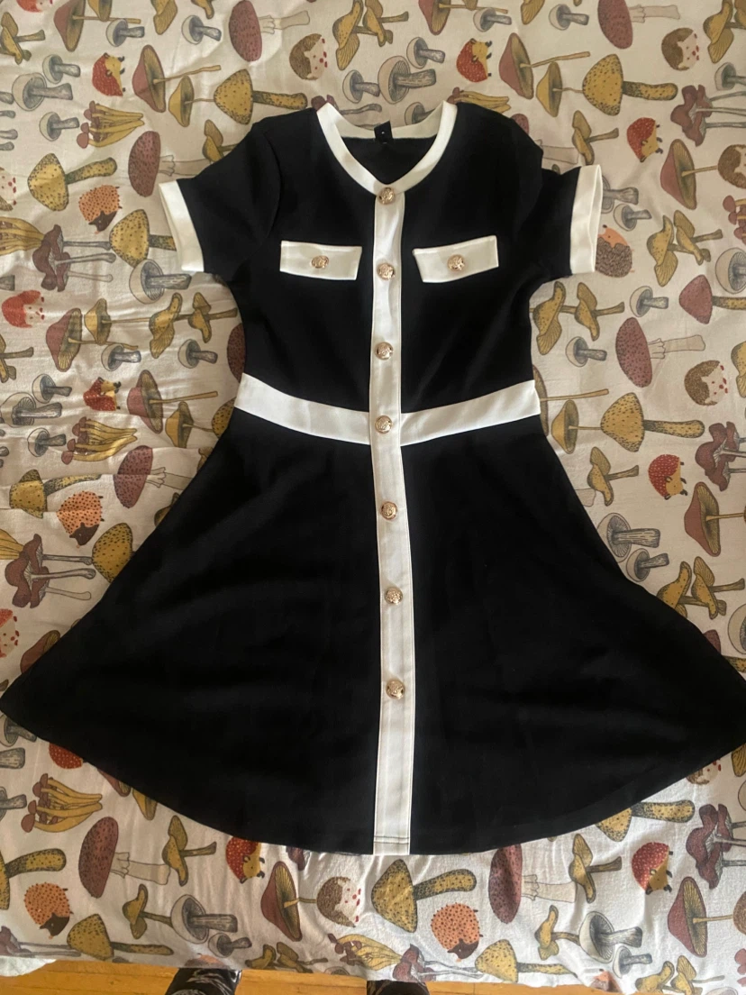 Black and white dress (size Small)
