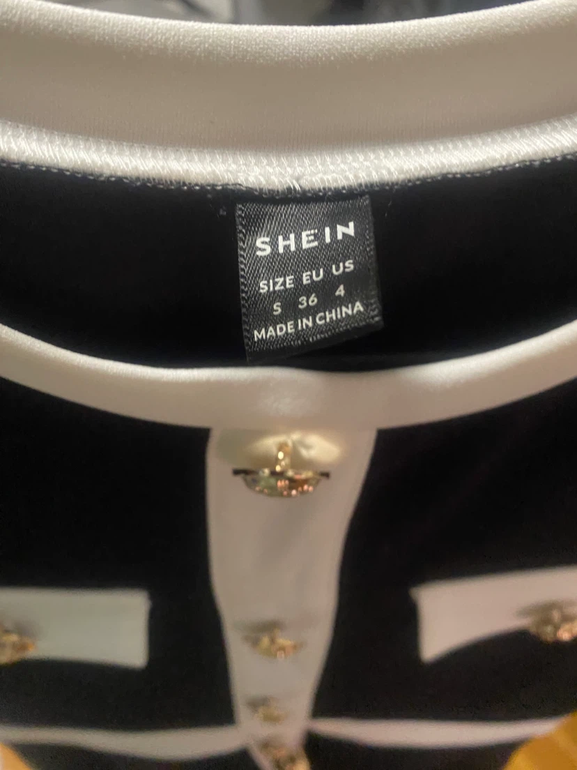 Black and white dress (size Small) - photo 2