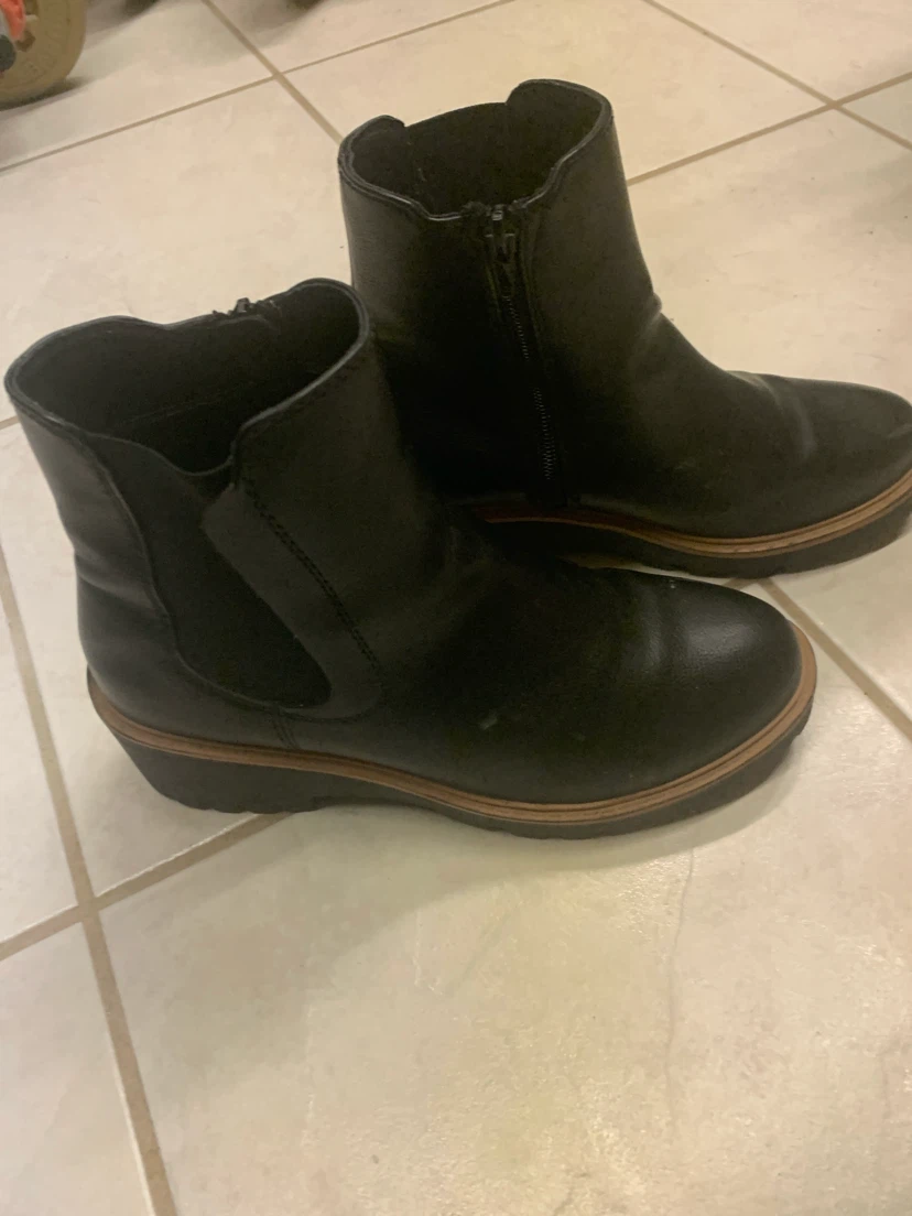 Black Ankle Boots