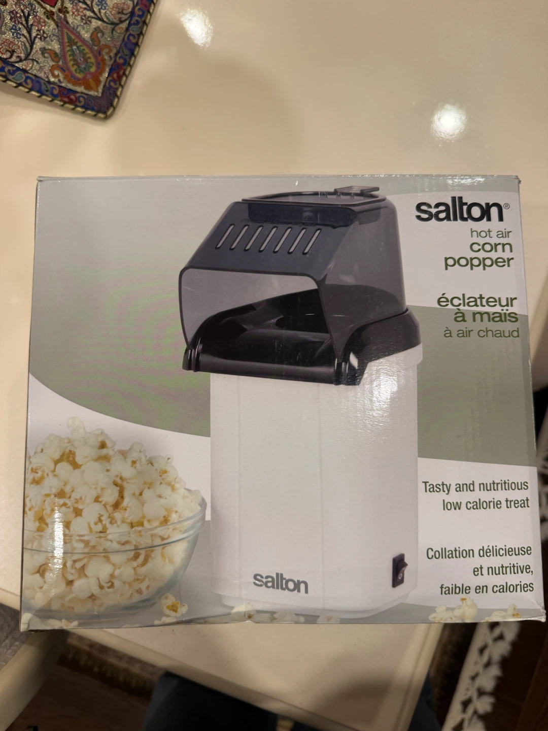 Salton Hot Air Corn Popper