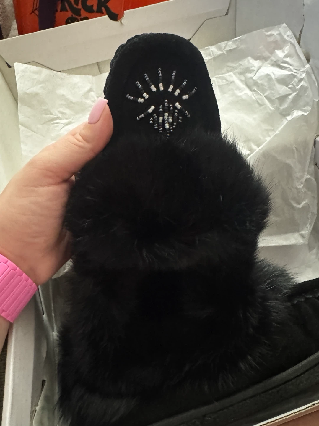 SoftMoc Black CUTE5 Moccasins