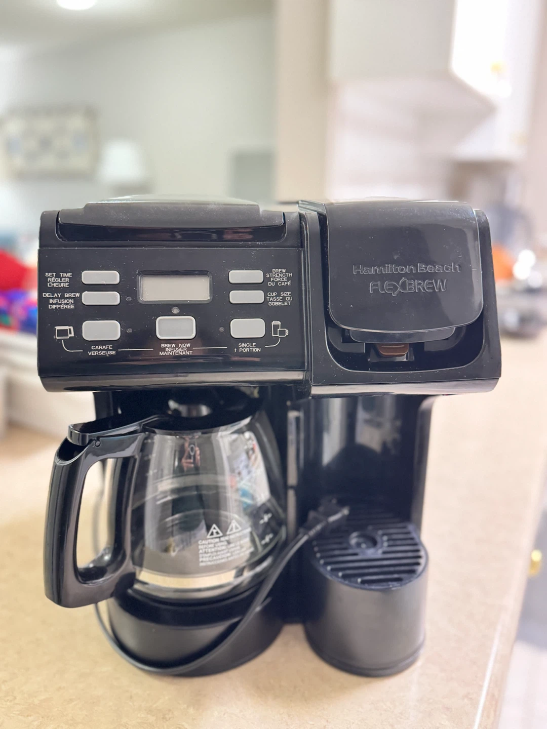Hamilton Beach FlexBrew Coffee Maker